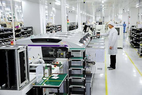 G Reddy Factory China G-Resource Electronics Co.,Ltd factory production line