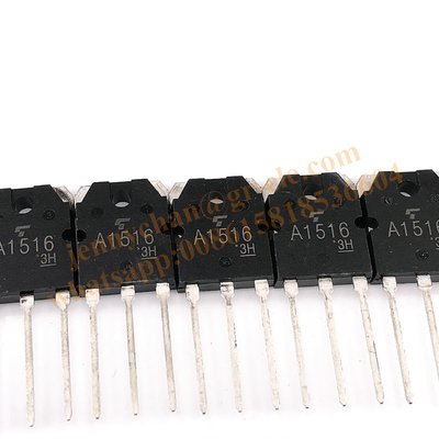 2SC3907 2SA1516 TO-3P Silicon NPN power transistor audio amplifier pair tube C3907 A1516