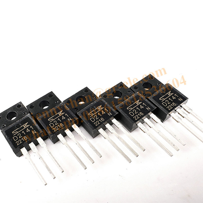 2SD2141 D2141 NPN Darlington Tube TO220F 380V 6A