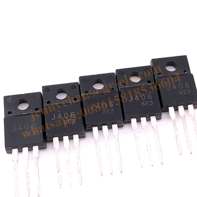 2SJ406 (marking J406) TO-220 200V/12A P channel MOSFETs