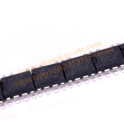 New original authentic STR6A161H 6A161H Patch SOP-7 air conditioning power chip IC