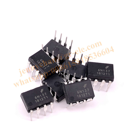 EL6N137 DIP-8 6N137 DIP 10M high speed optical coupler