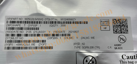 New original W25Q32JVSIQ 25Q32JVSIQ flash memory chip IC patch SOP-8