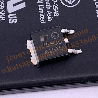 L78M05CT 78M05 78M05A T0252/TO220 three-port positive current fixed voltage regulator