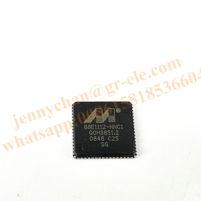 New original 88E1112 88E1112-C2-NNC1I000 package QFN64 Ethernet transceiver