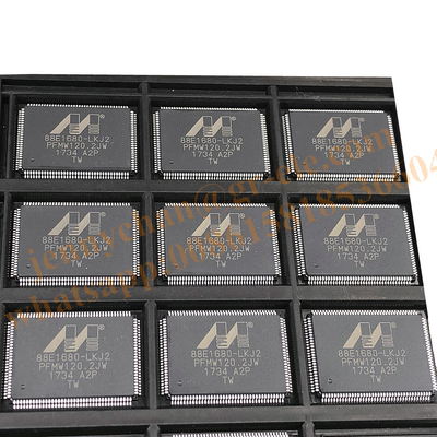 New original 88E1680-LKJ2 88E1680-A2-LKJ2C000 LQFP128 Ethernet IC
