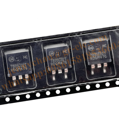 New original MC7805CD2TR4G silk screen 7805CD2T patch TO263-2 three-terminal regulator