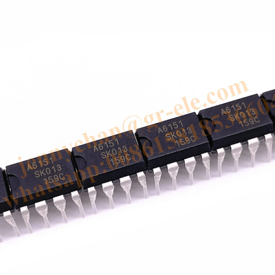 New original A6151 STR-A6151 LCD power chip IC is inserted into DIP-7 pin