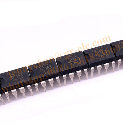The new original A6351A STR-A6351A LCD power management chip IC is directly inserted into DIP-8