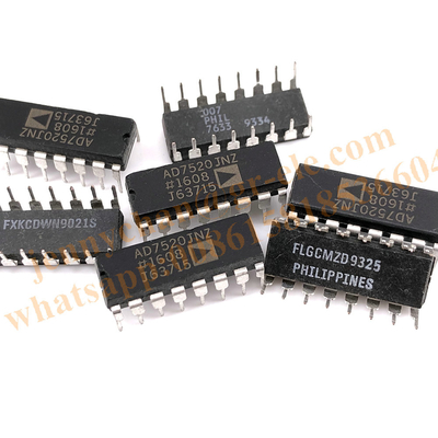 AD7520JN AD7520JNZ in-line DIP-16 digital to analog conversion chip