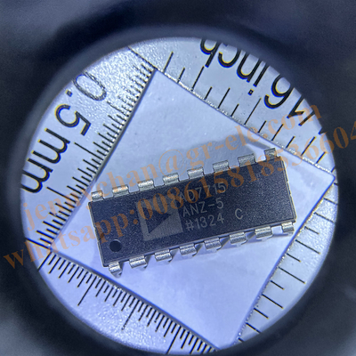 New original AD7715AN-5 AD7715ANZ-5 DIP-16 in-line ADC chip
