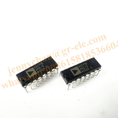 New original AD7715AN-5 AD7715ANZ-5 DIP-16 in-line ADC chip