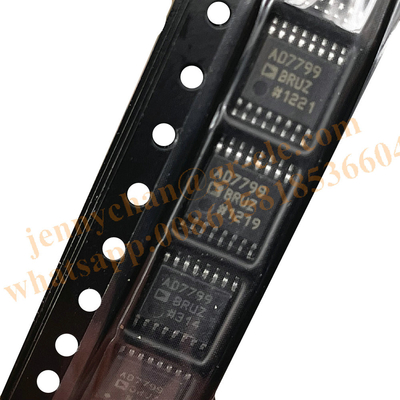 New original AD7799BRUZ AD7799BRU TSSOP16 ADC integrated IC chip