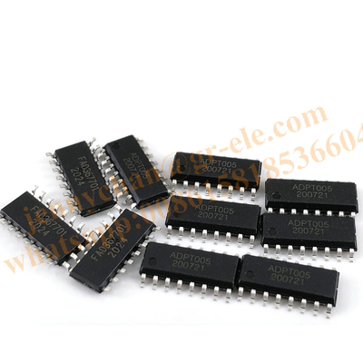 New original ADPT005 5 channel capacitive sensing touch IC 5 key touch sensing chip