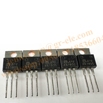 AN7805 7805 New spot three-end voltage regulator plug into TO-220F