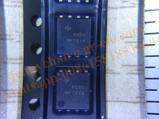 The new AON6250 patch DFN5x6 Single N-channel 150V 52A MOS field effect tube