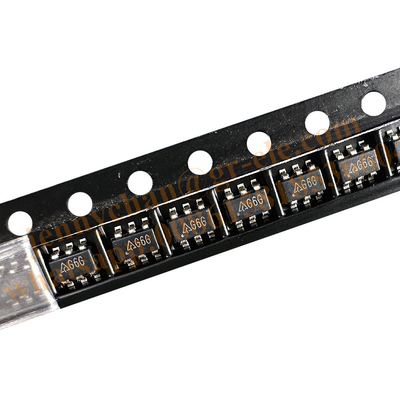 Current sensing amplifier AP4313KTR-G1 DIODES US SOT-23-6 Silkscreen G6G