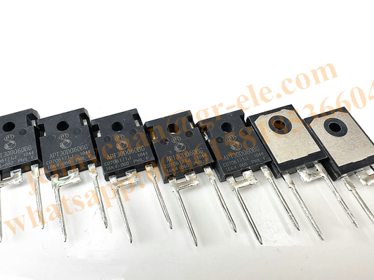 APT30DQ60BG new imported 600V 30A super fast recovery diode is directly inserted into TO-247
