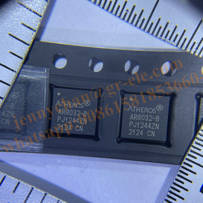 New original AR8032-BL1A silk screen AR8032-B patch QFN32 Fast Ethernet transceiver