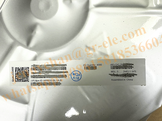 New original AR8032-BL1A silk screen AR8032-B patch QFN32 Fast Ethernet transceiver