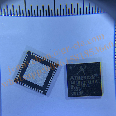 New original AR8033 AR8033-AL1A AR8033-AL1B QFN48 Ethernet chip IC