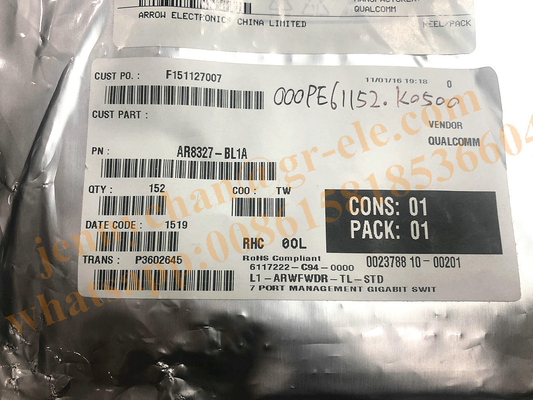 New original AR8327-BL1A QFN148 AR8327 AR8327N-BL1A router chip