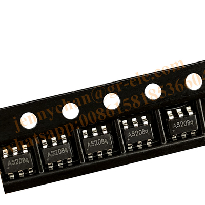 New original MT3520B silkscreen :AS20B5 SOT-23-5 Synchronous buck converter chip IC