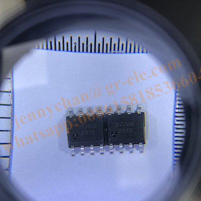 New original AS6235E08R BYJ30B ESOP-8 5V3A synchronous buck chip IC