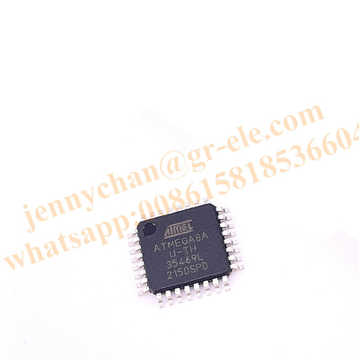 New ATMEGA8A-AU ATMEGA8A U-TH package QFP32 8-bit microcontroller chip