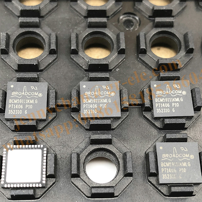 BCM59111KMLG QFN48 package imported power switch IC chip 4-port POE power supply controller