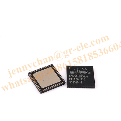 BCM59111KMLG QFN48 package imported power switch IC chip 4-port POE power supply controller