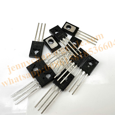 New original BD138 BD138G TO126 60V PNP type small power transistor triode