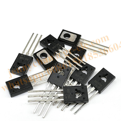 New original BD138 BD138G TO126 60V PNP type small power transistor triode