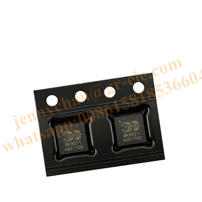 New original BK9521QB-B1 BK9521 patch QFN32 wireless microphone Bluetooth chip