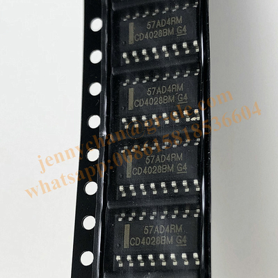 New original CD4028BM SOIC-16 patch decoder/driver chip