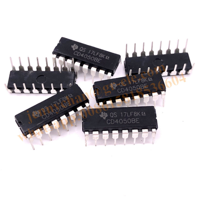 New original CD4050BE CD4050 DIP16 6-phase buffer/converter logic IC
