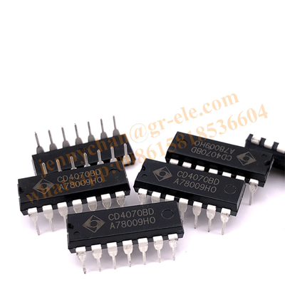 New original CD4070BE CD4070 DIP14 logic gate and inverter chip