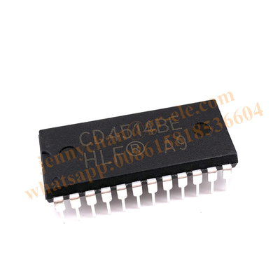 New original CD4514BE DIP24 logic chip signal switch chip