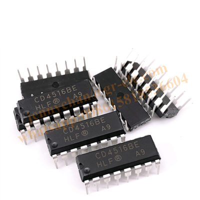 New original CD4516BE CD4516 in-line DIP-16 binary logic IC