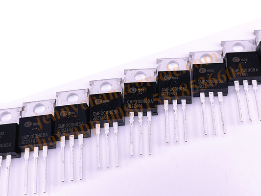 CMP200N08A Field effect tube (MOSFET) 1 N channel voltage :80V Current :140A TO 220