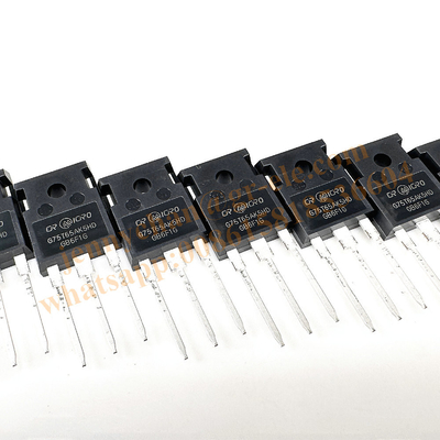 CRG75T65AK5HD G75T65AK5HD IGBI single tube Original TO-247 parameter 75A650V