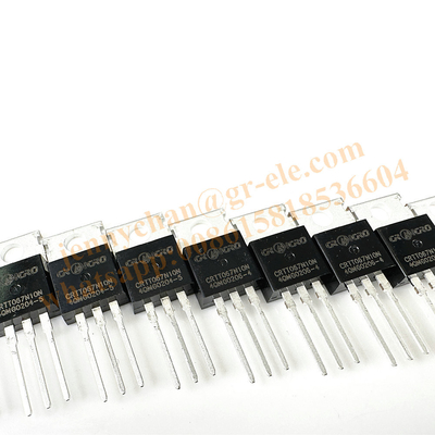 CRTT067N10N MOS triode battery protection board field effect tube is directly inserted into TO-220