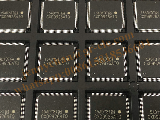 CXD9926ATQ TQFP-100 CXD9926 automotive computer board audio chip