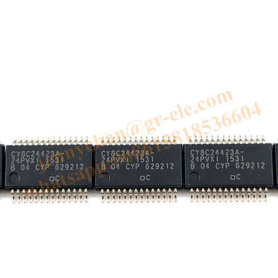 CY8C24423A-24PVXI CY8C24423A SSOP-28 eight-bit microcontroller