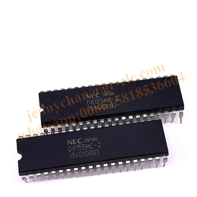 New original D8155HC-2 package DIP-40 I/O port expansion IC chip D8155HC