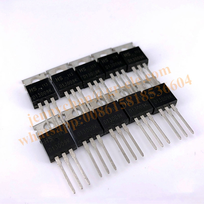 D13009K in-line TO-220 NPN power supply switching tube triode