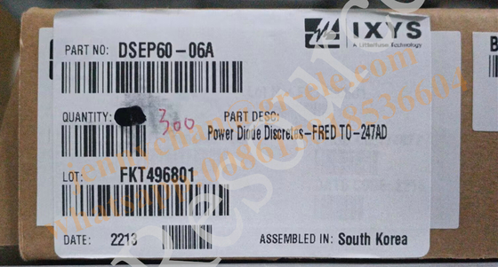 DSEP60-06A 60A 600V super fast recovery diode TO-247