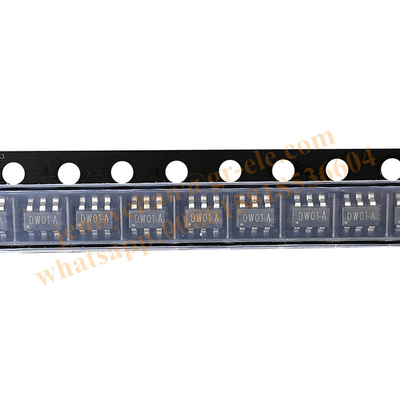 DW01A DW01-A patch SOT23-6 mobile power supply lithium protection chip