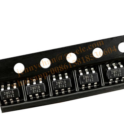 New original DW01B SOT-23-6 six-pin patch mobile power supply lithium battery protection IC chip
