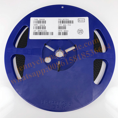 New original DW01B SOT-23-6 six-pin patch mobile power supply lithium battery protection IC chip